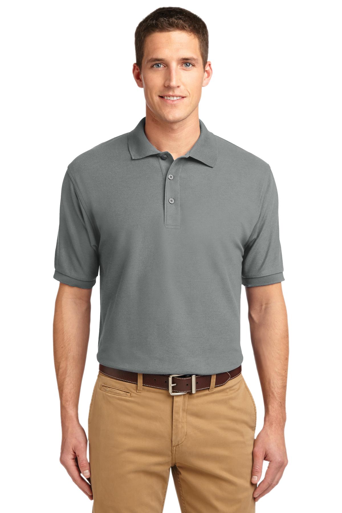 Port Authority® Silk Touch™ Polo. K500