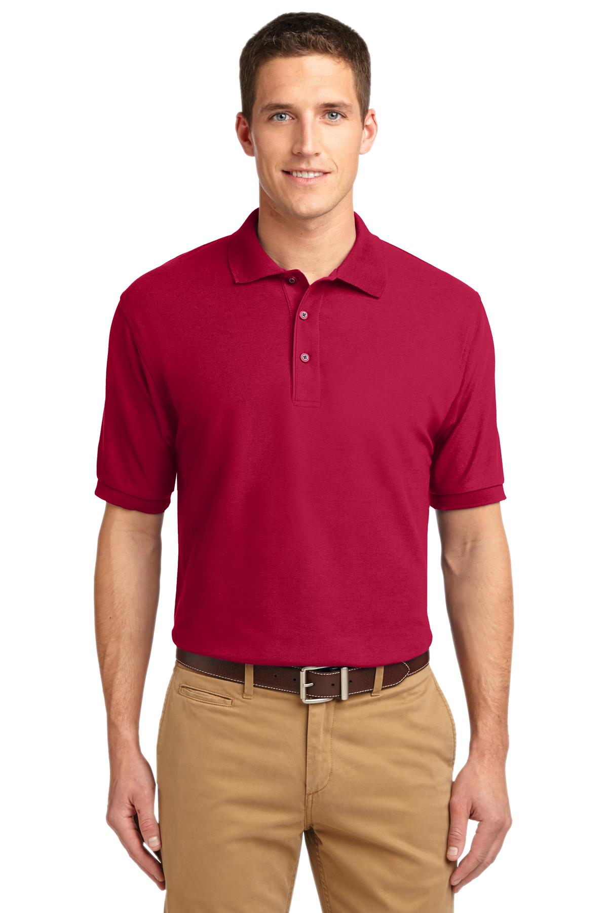 Port Authority® Silk Touch™ Polo. K500