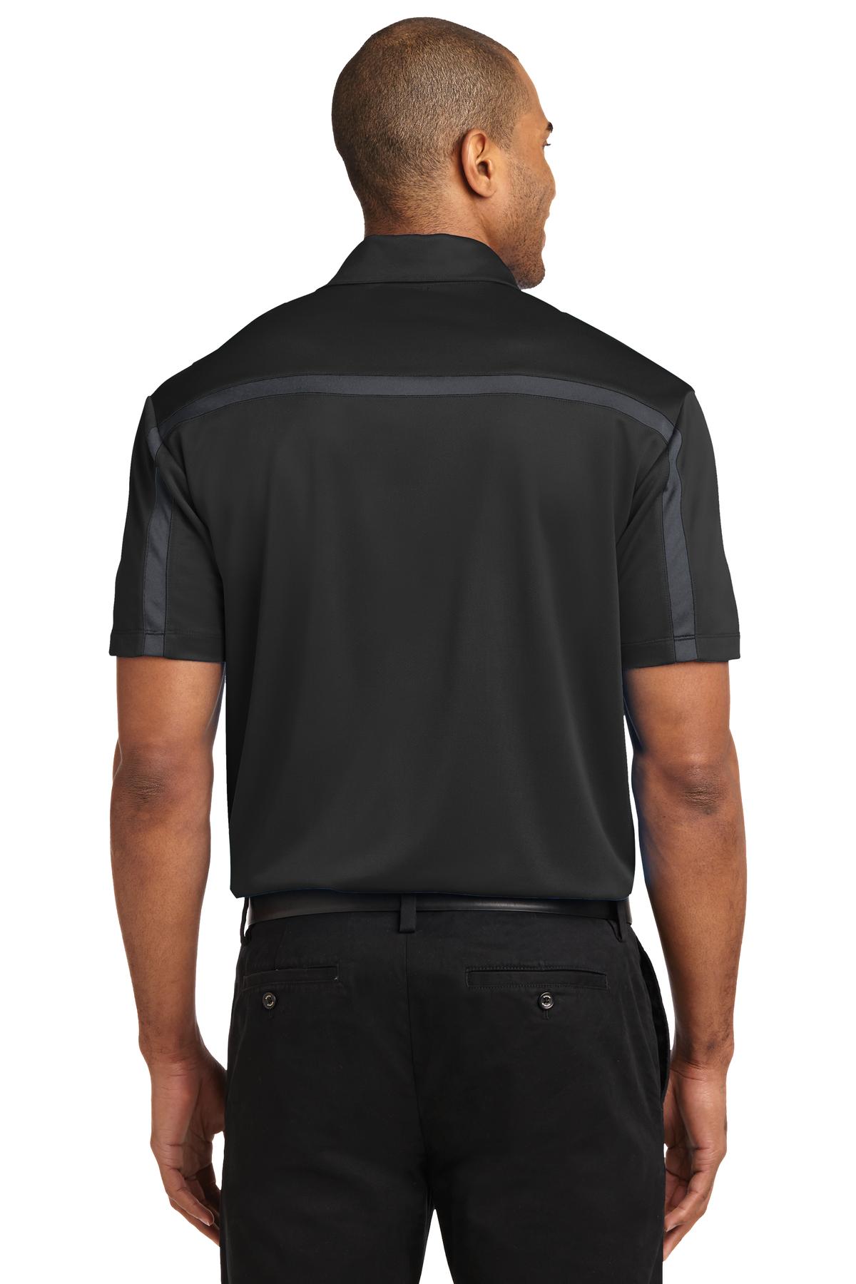 Port Authority® Silk Touch™ Performance Colorblock Stripe Polo. K547