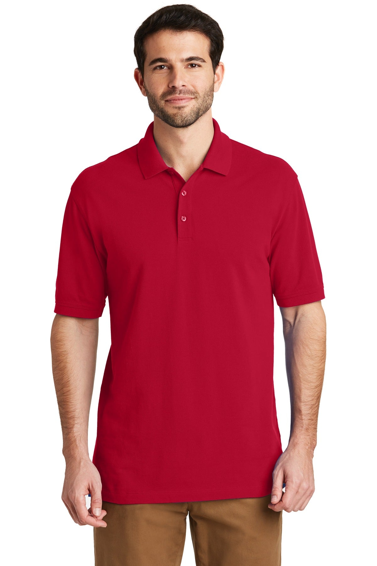 Men's 100% Cotton Polo. K8000
