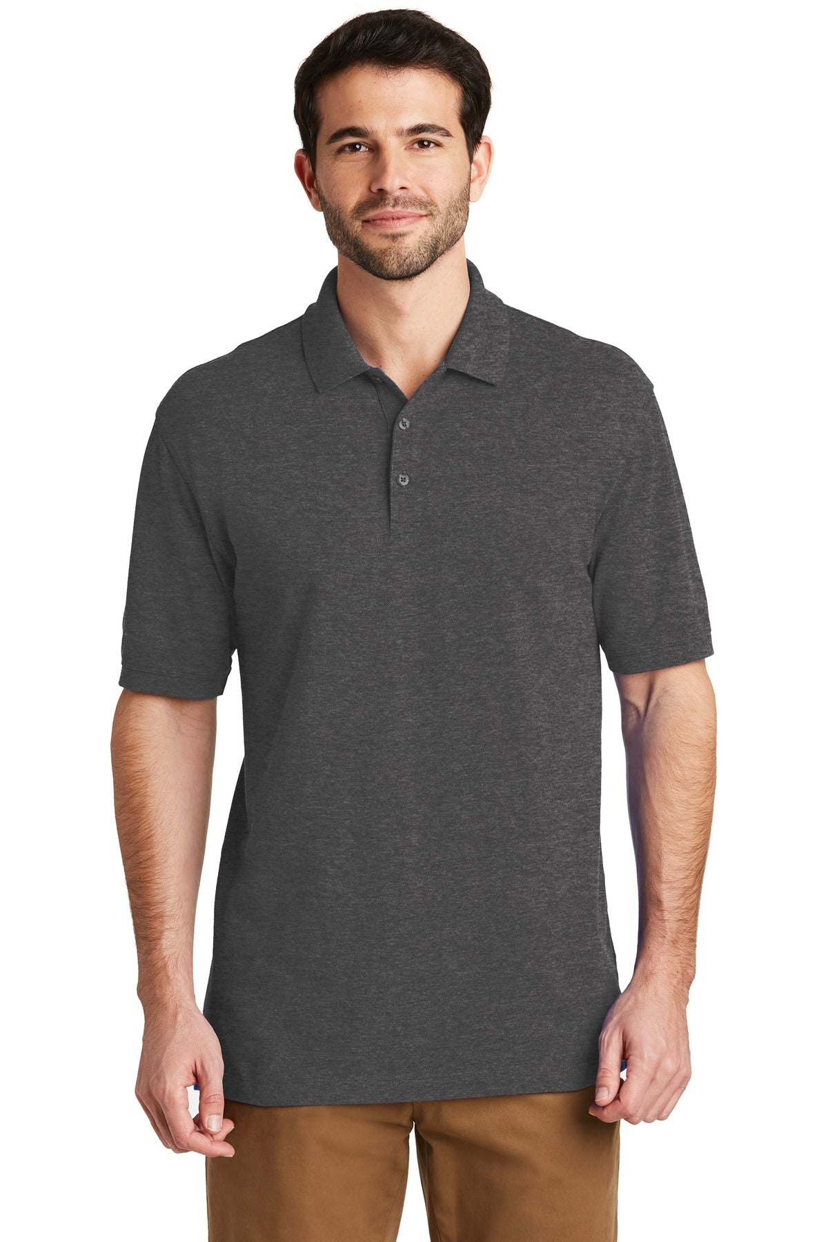 Men's 100% Cotton Polo. K8000