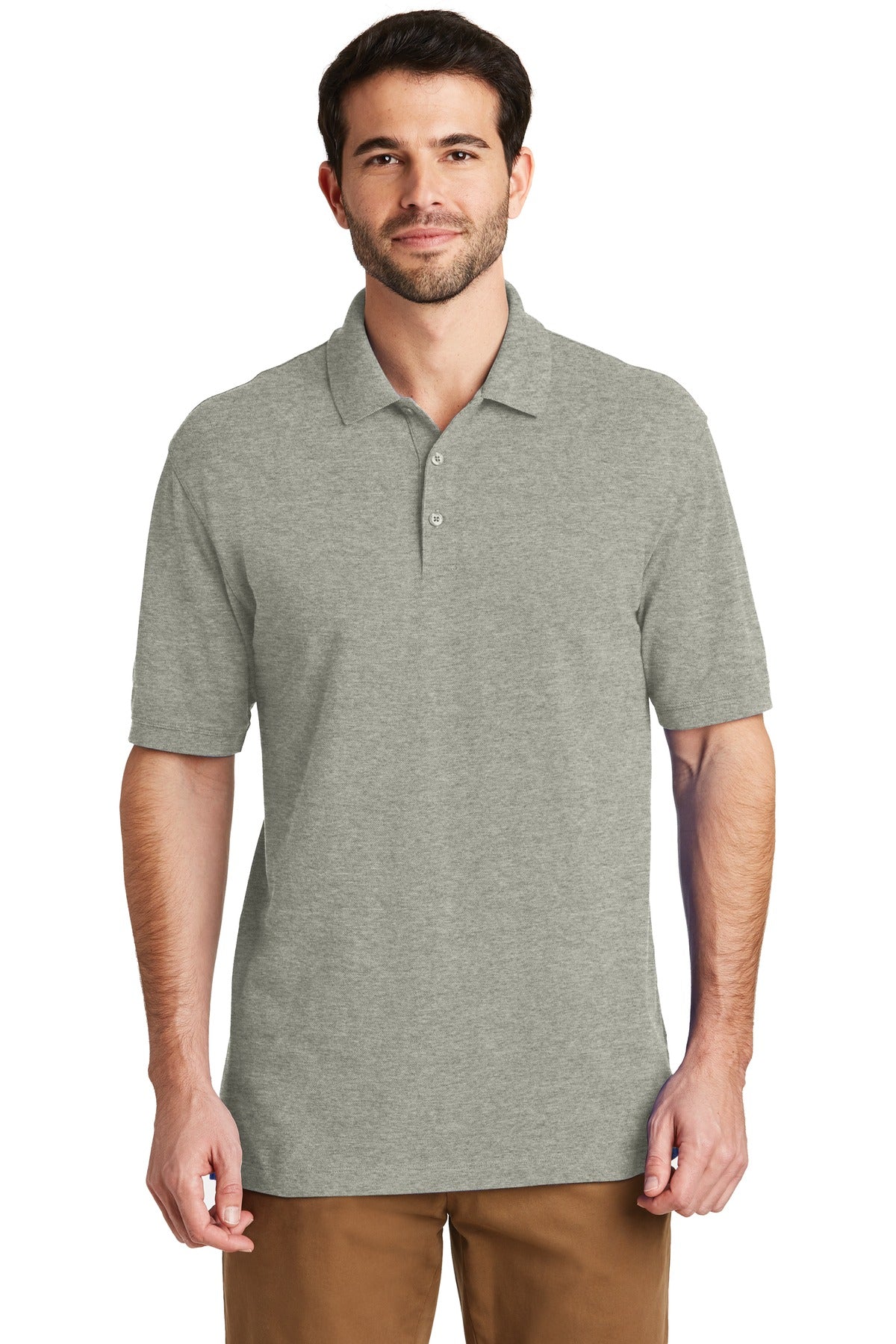 Men's 100% Cotton Polo. K8000