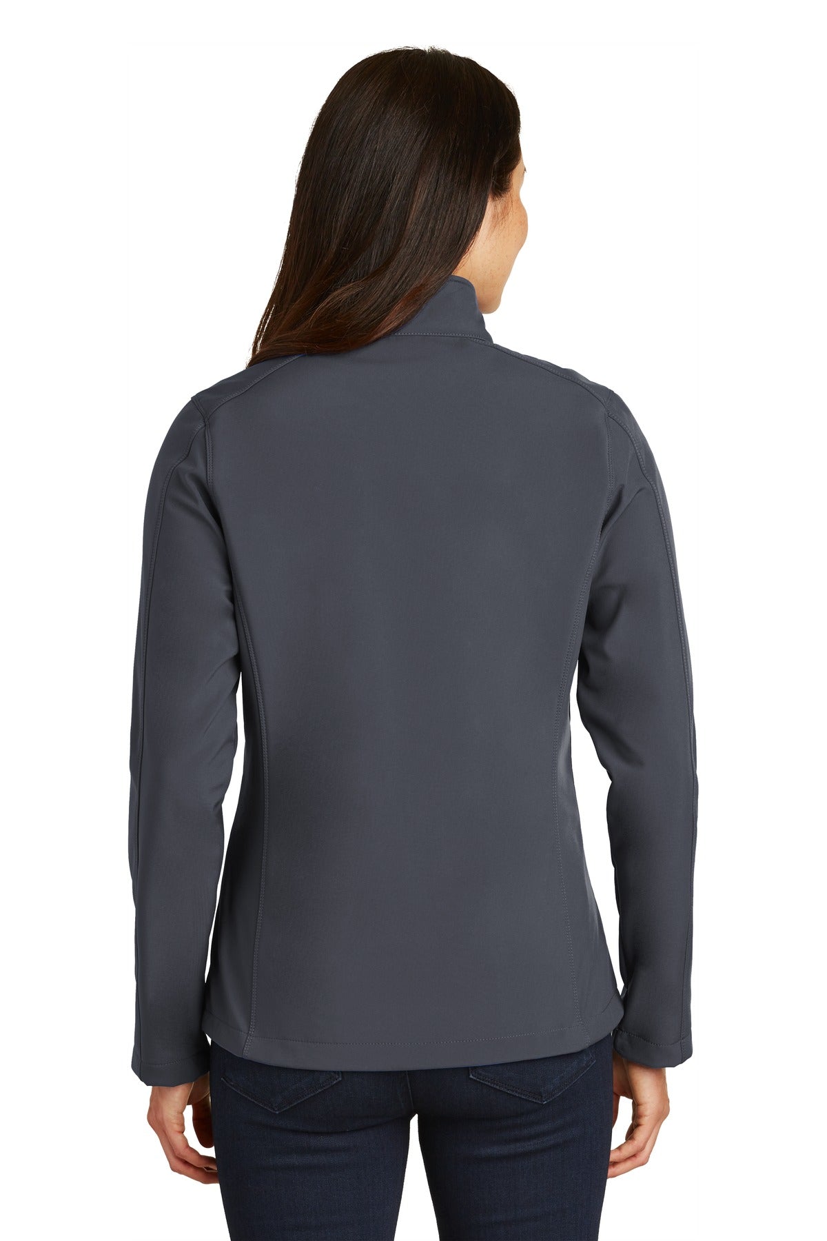 Ladies Core Soft Shell Jacket. L317