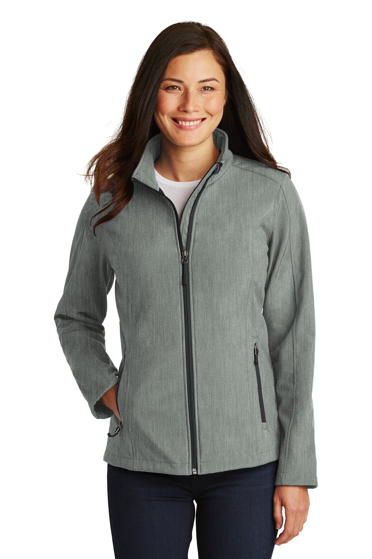 Ladies Core Soft Shell Jacket. L317