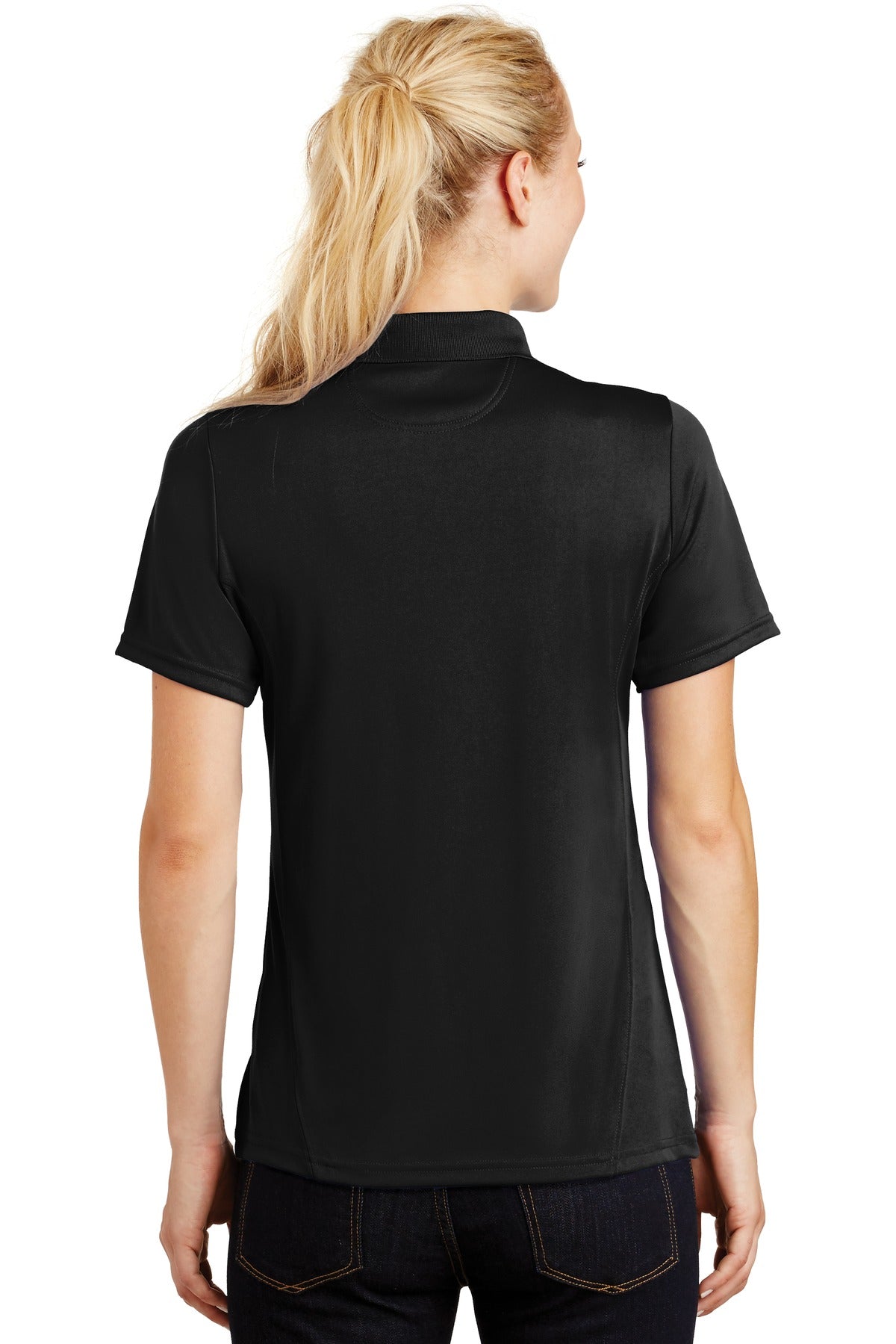 Sport-Tek® Ladies Dry Zone® Raglan Accent Polo. L475