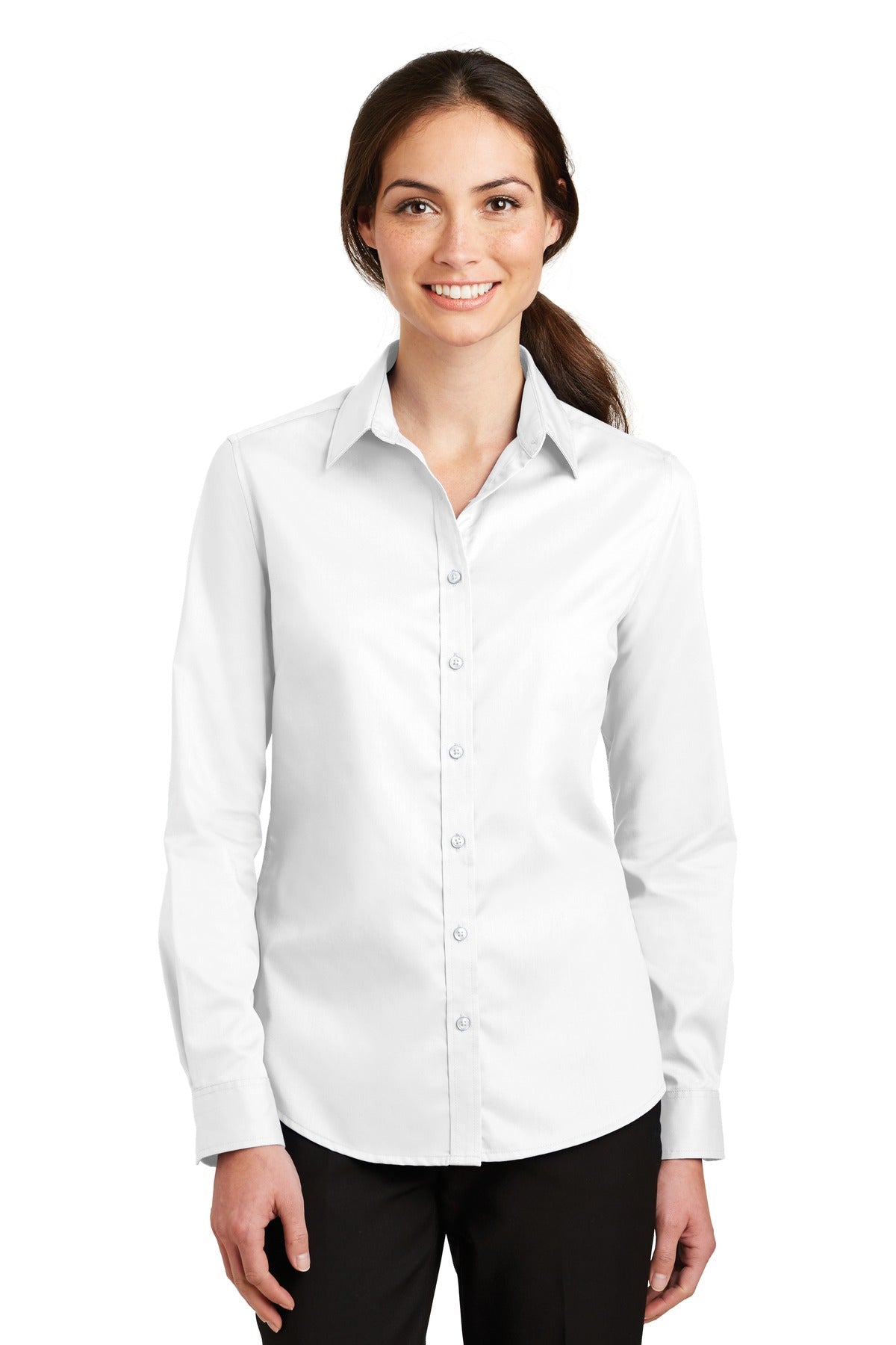 Ladies SuperPro™ Twill Shirt. L663