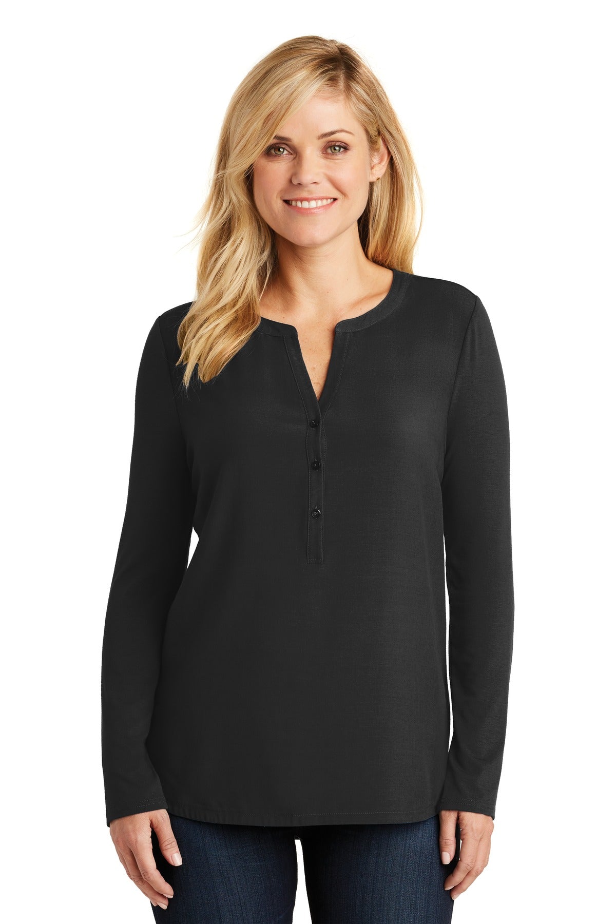 Ladies Tunic tri-blend LK5432 Overstock (b2)