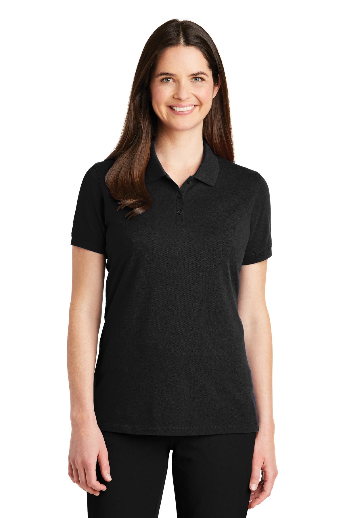 Ladies 100% Cotton Polo. LK8000