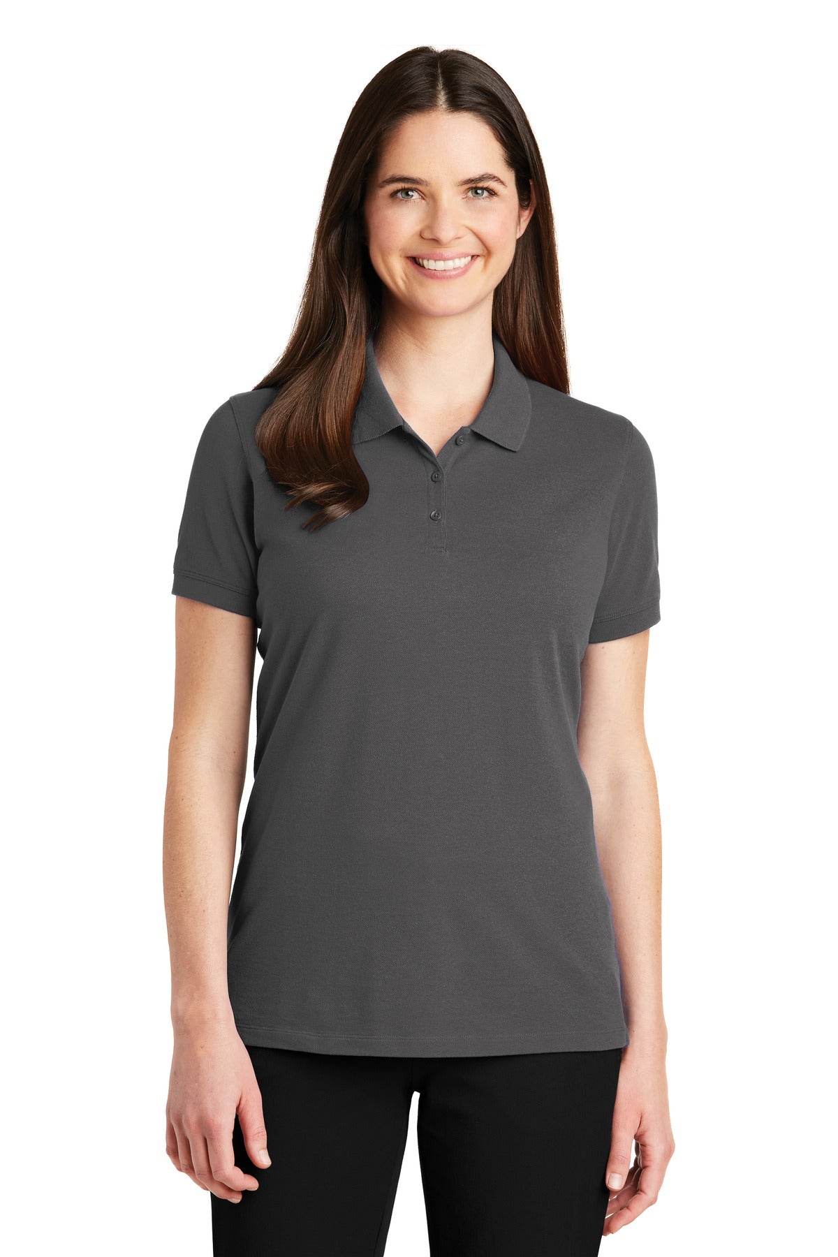Ladies 100% Cotton Polo. LK8000