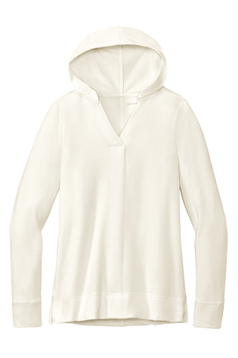 Ladies Microterry Pullover Hoodie LK826