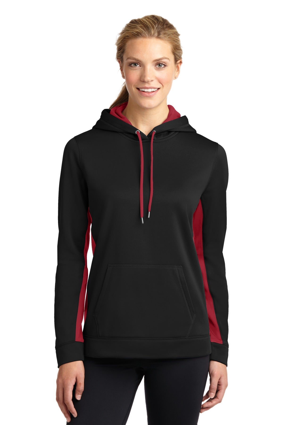 Sport-Tek® LST235 Colorblock Hoodie (Overstock) (b1)