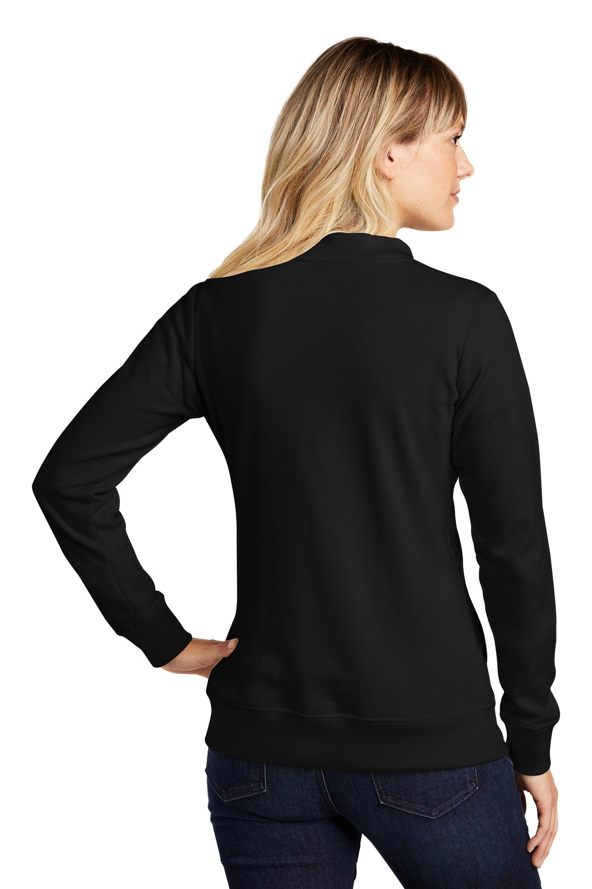 Sport-Tek ® Ladies Lightweight French Terry Bomber LST274