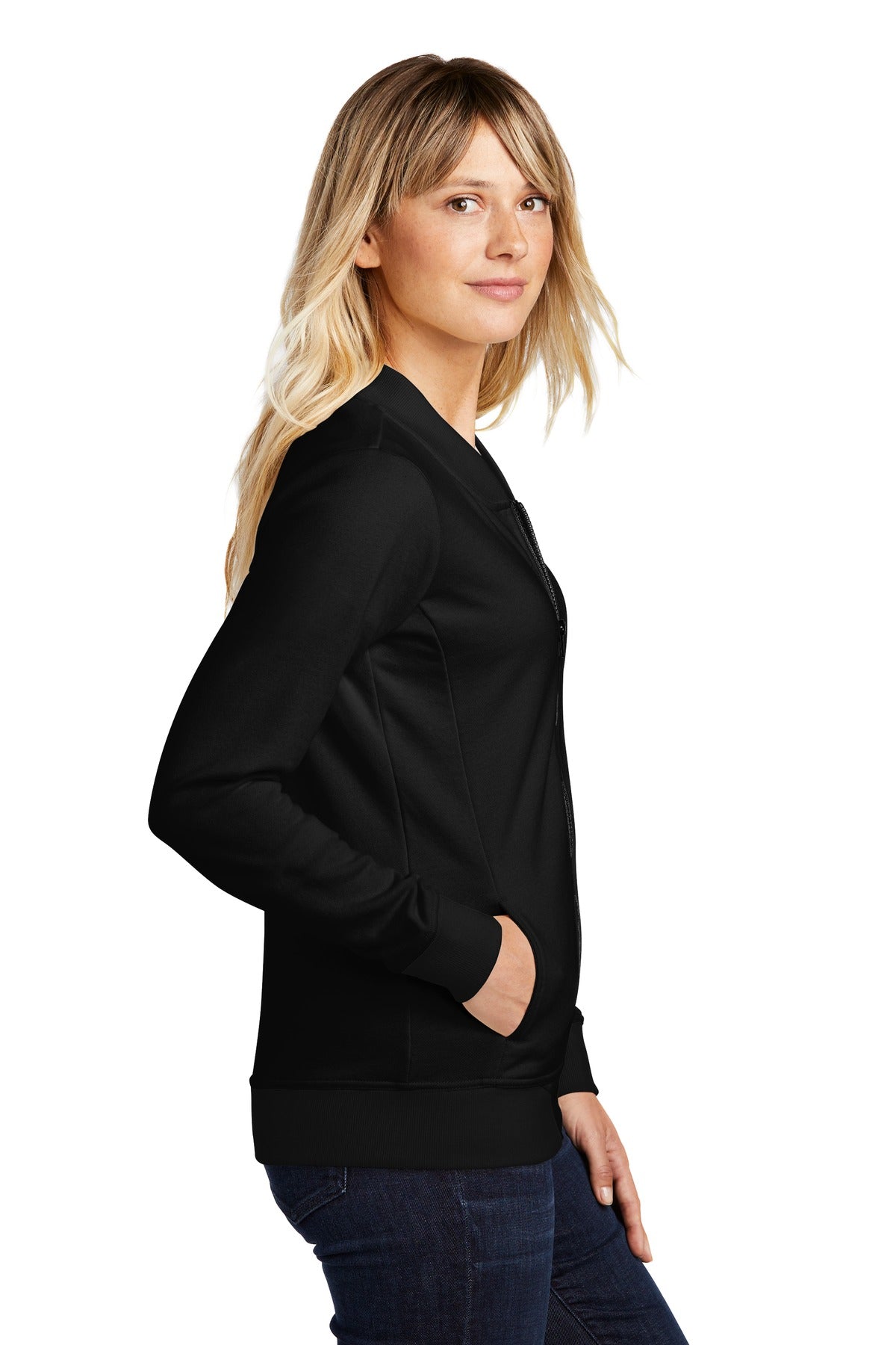 Sport-Tek ® Ladies Lightweight French Terry Bomber LST274