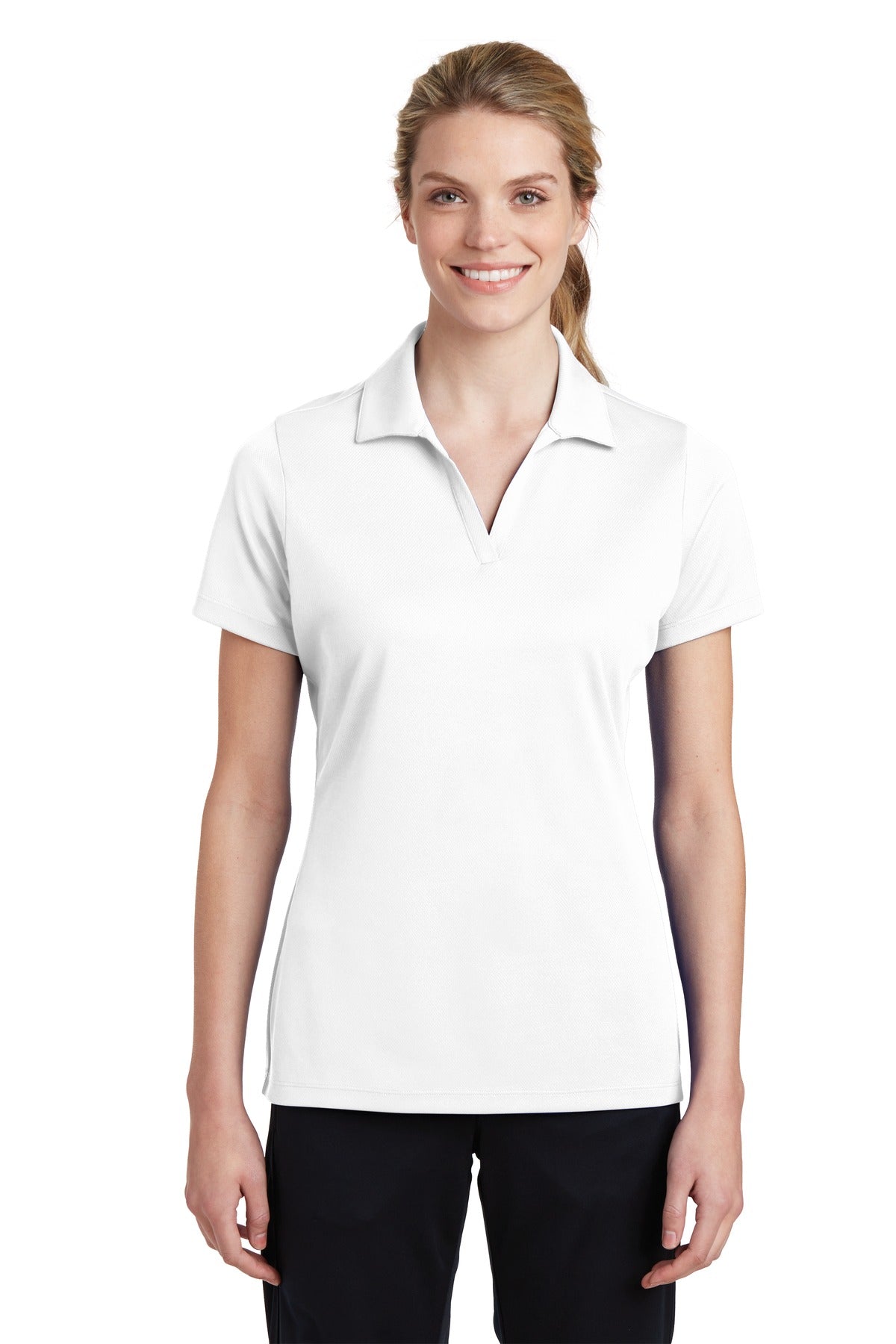 Sport-Tek® Ladies PosiCharge® RacerMesh® Polo. LST640