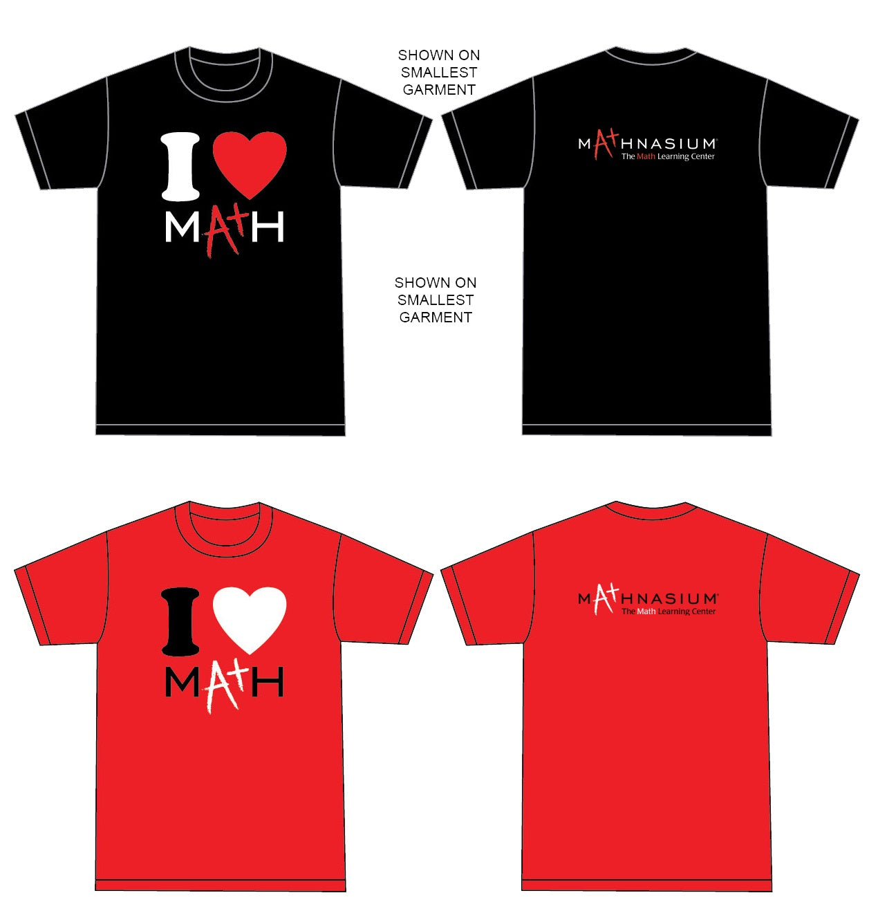 I LOVE MATH (Printing)