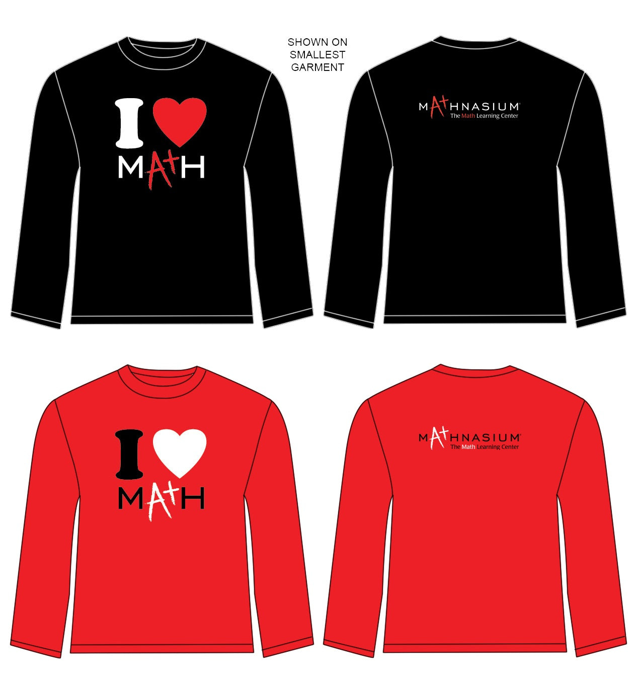 I LOVE MATH (Printing)