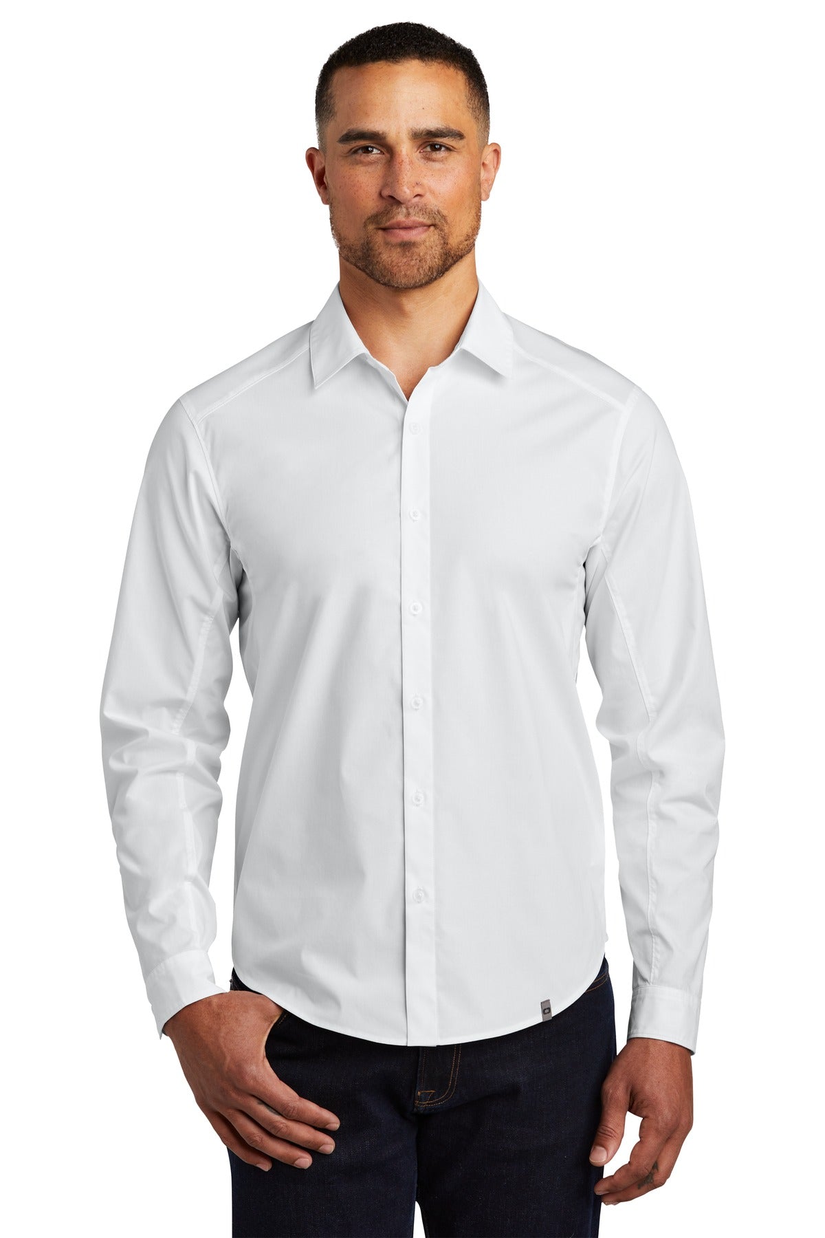 OGIO UNTUCK Commuter Woven Shirt. OG1002