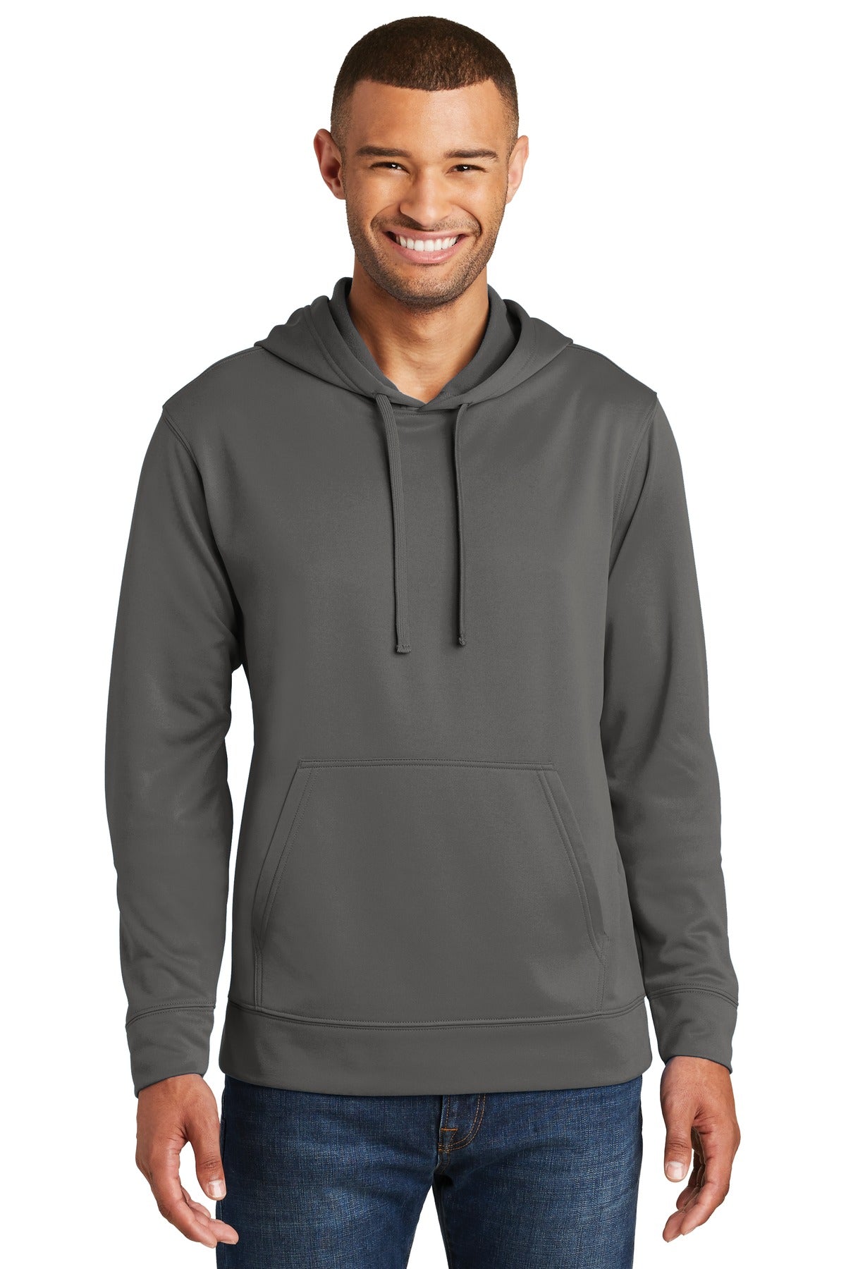 Performance Fleece Pullover Hooded Sweatshirt with Embroidery PC590H