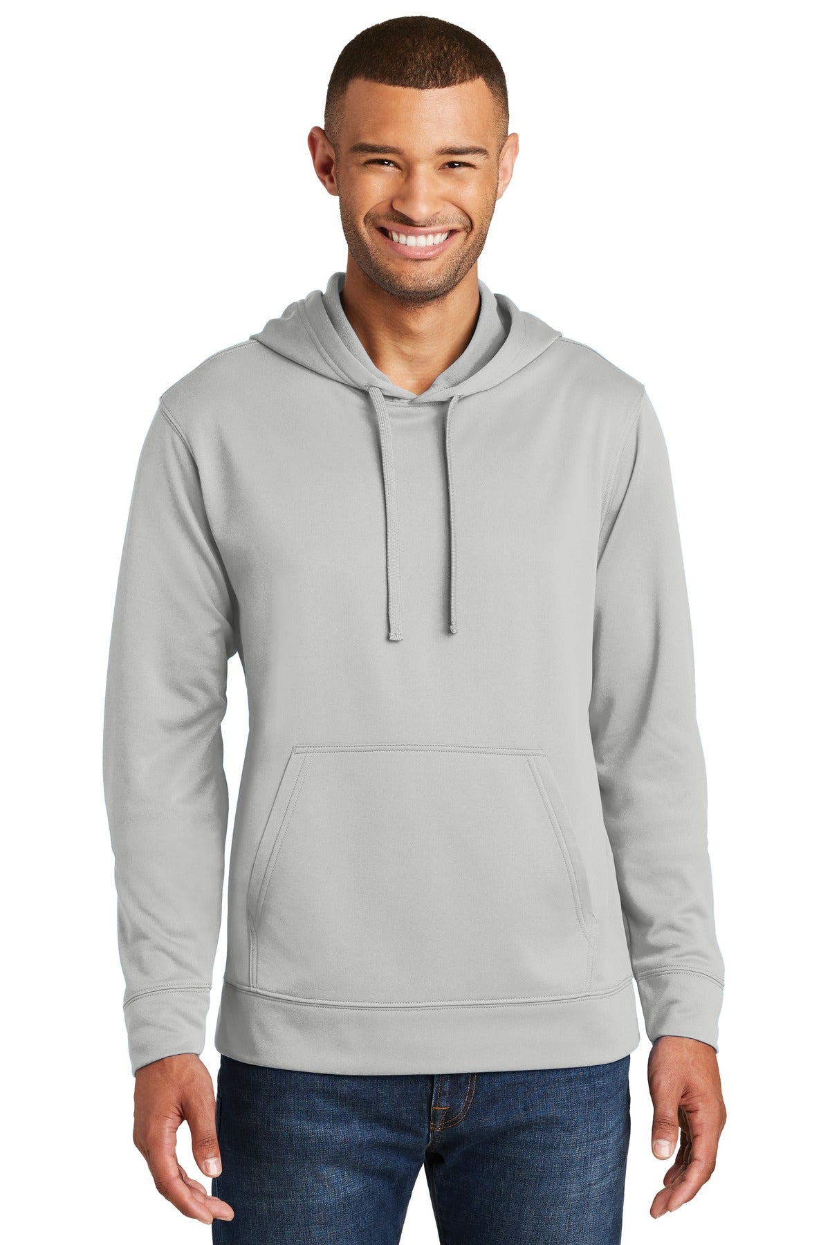 Performance Fleece Pullover Hooded Sweatshirt with Embroidery PC590H