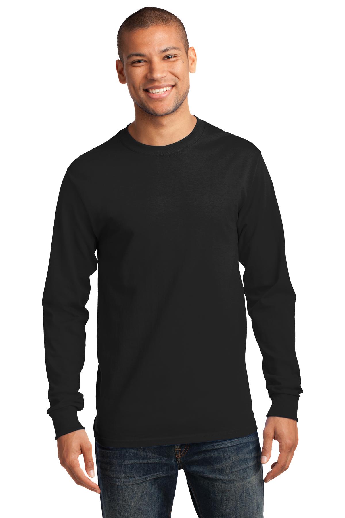 Long Sleeve T-Shirt With Embroidery PC61LS
