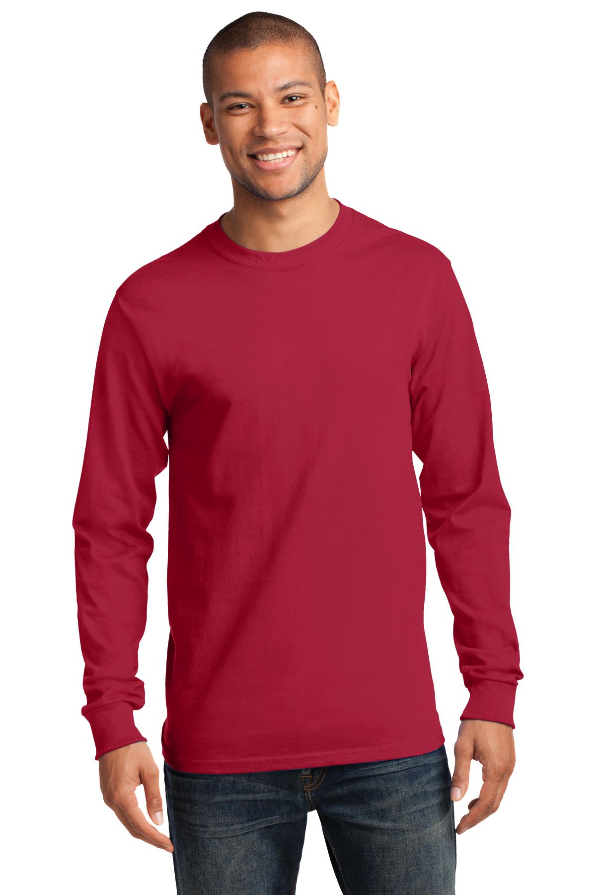 Long Sleeve T-Shirt With Embroidery PC61LS
