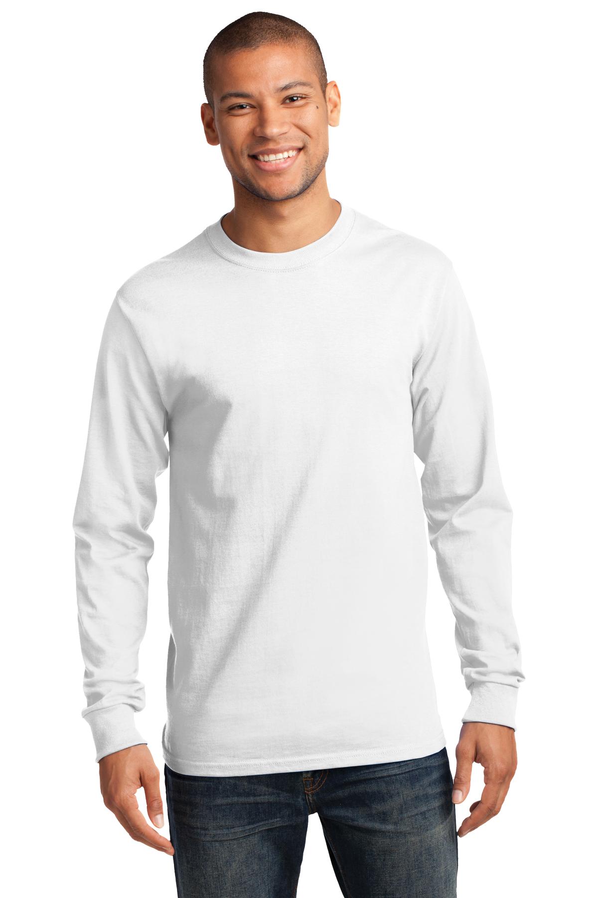 Long Sleeve T-Shirt With Embroidery PC61LS