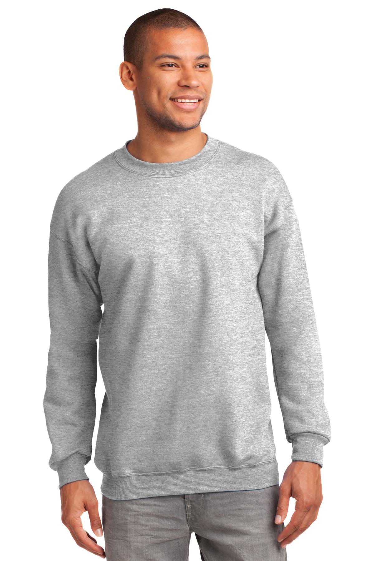 Premium Fleece Crewneck Sweatshirt with Embroidery PC90