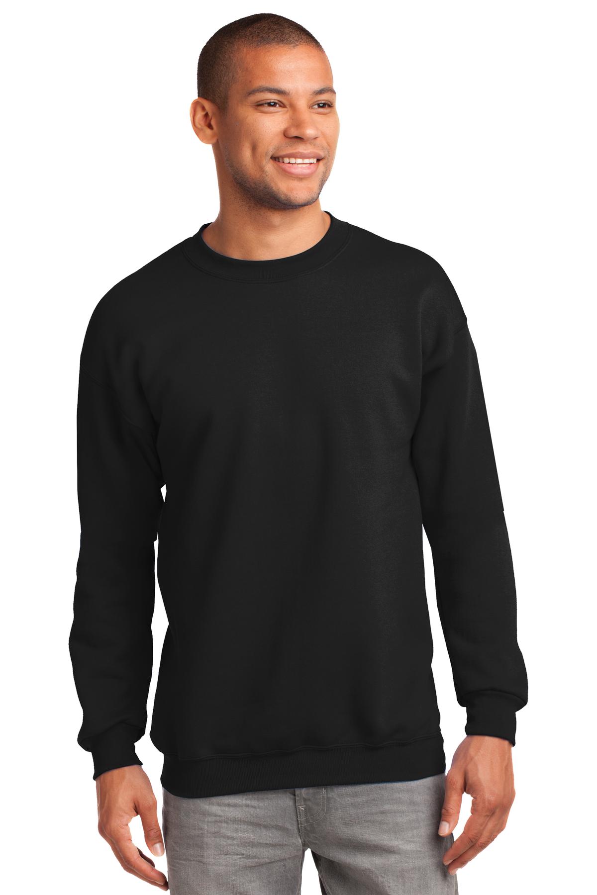 Premium Fleece Crewneck Sweatshirt with Embroidery PC90