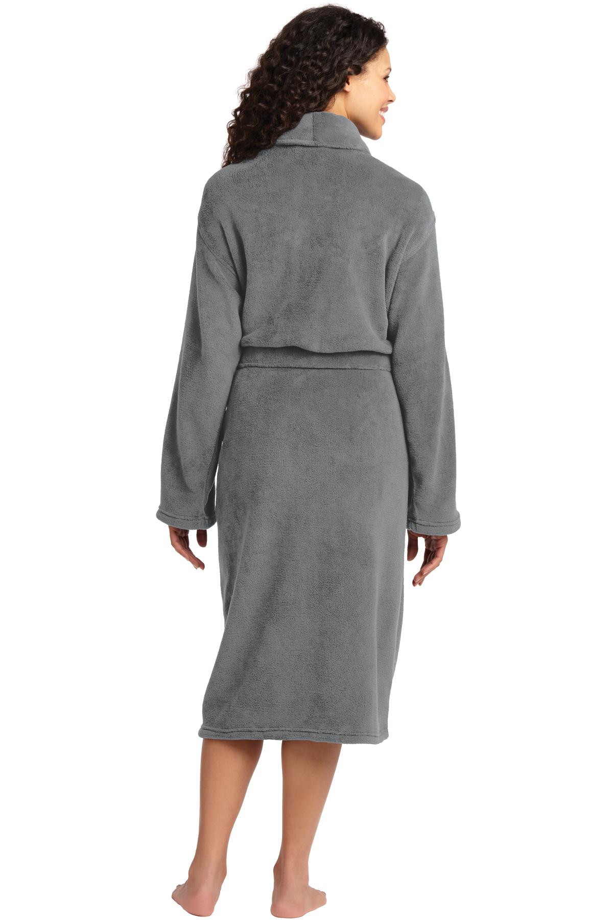 Port Authority® Plush Microfleece Shawl Collar Robe. R102