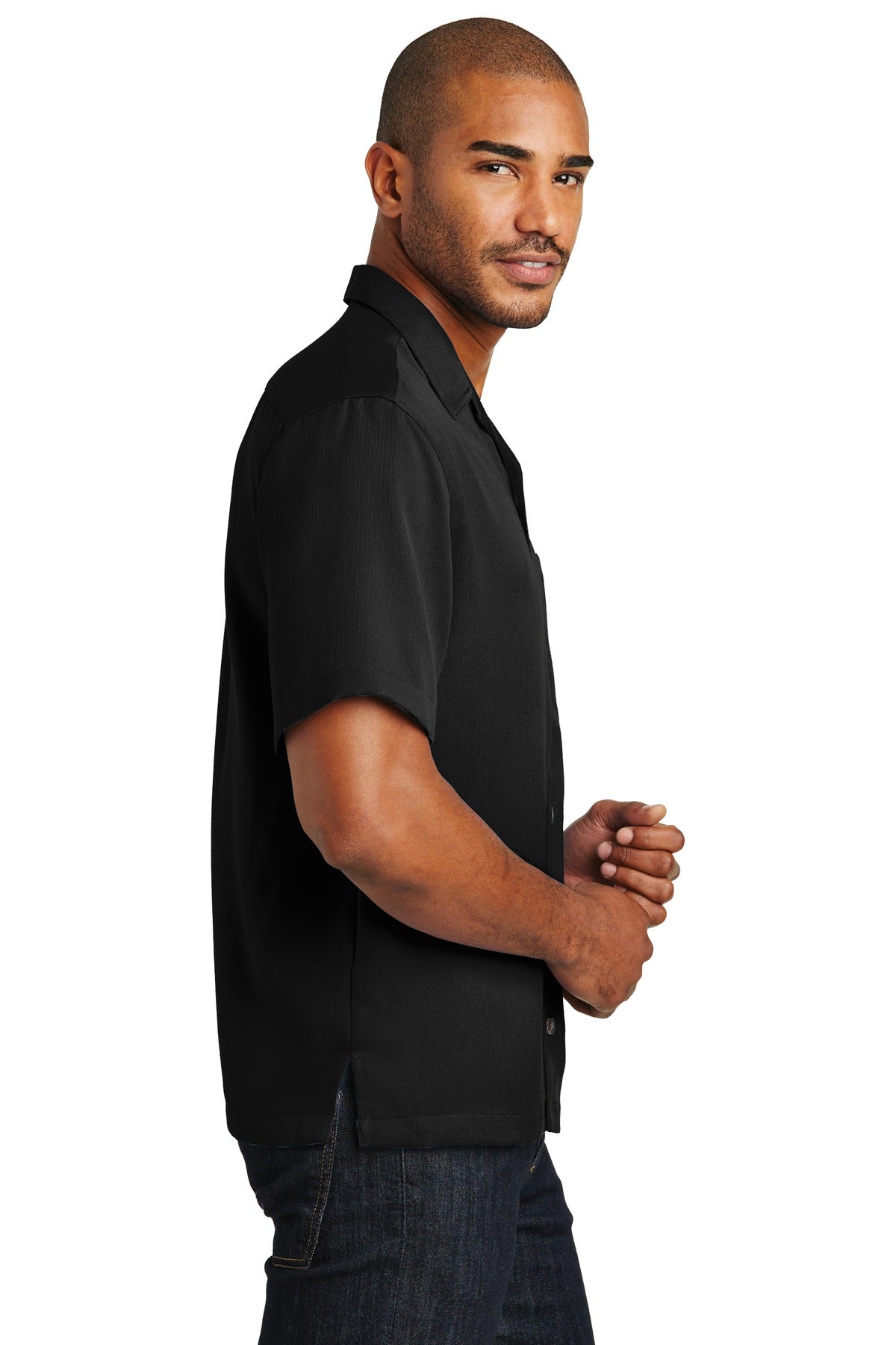 Port Authority® Easy Care Camp Shirt. S535
