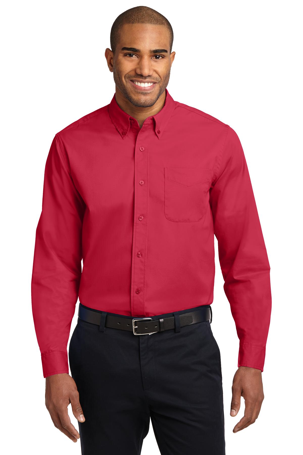Port Authority® Long Sleeve Easy Care Shirt. S608