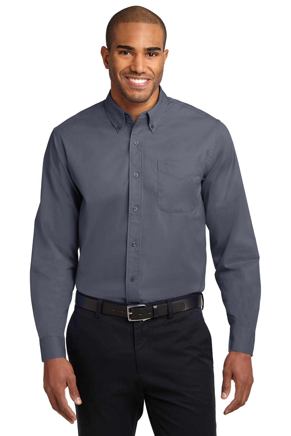 Port Authority® Long Sleeve Easy Care Shirt. S608