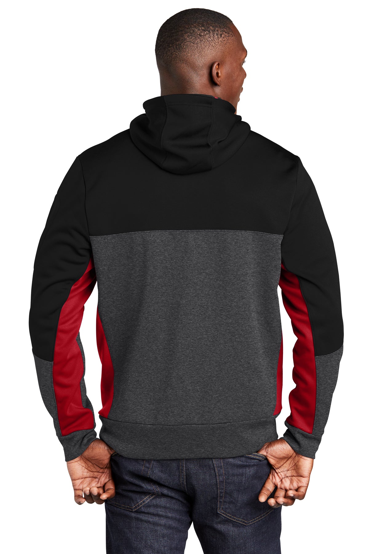 Tech Fleece Colorblock Full-Zip Hooded Jacket. ST245