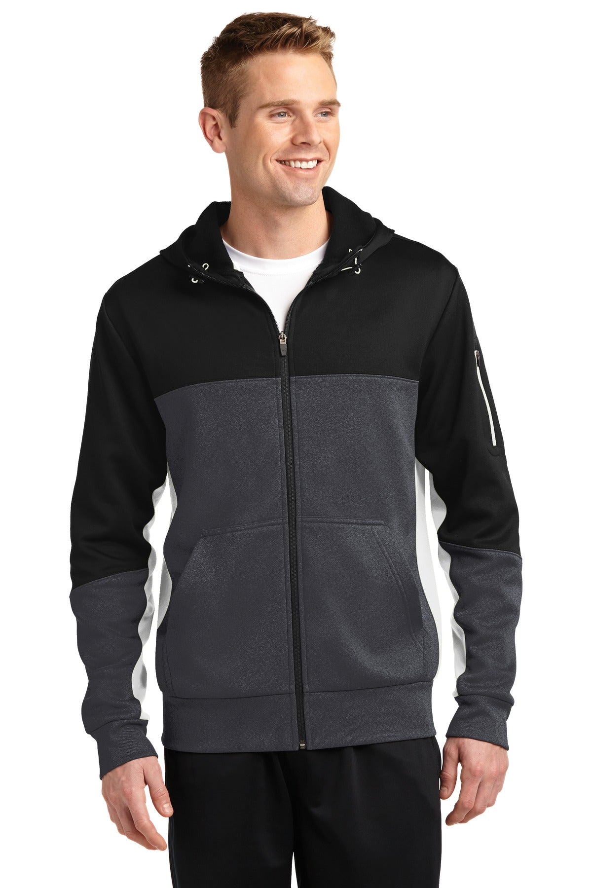 Tech Fleece Colorblock Full-Zip Hooded Jacket. ST245