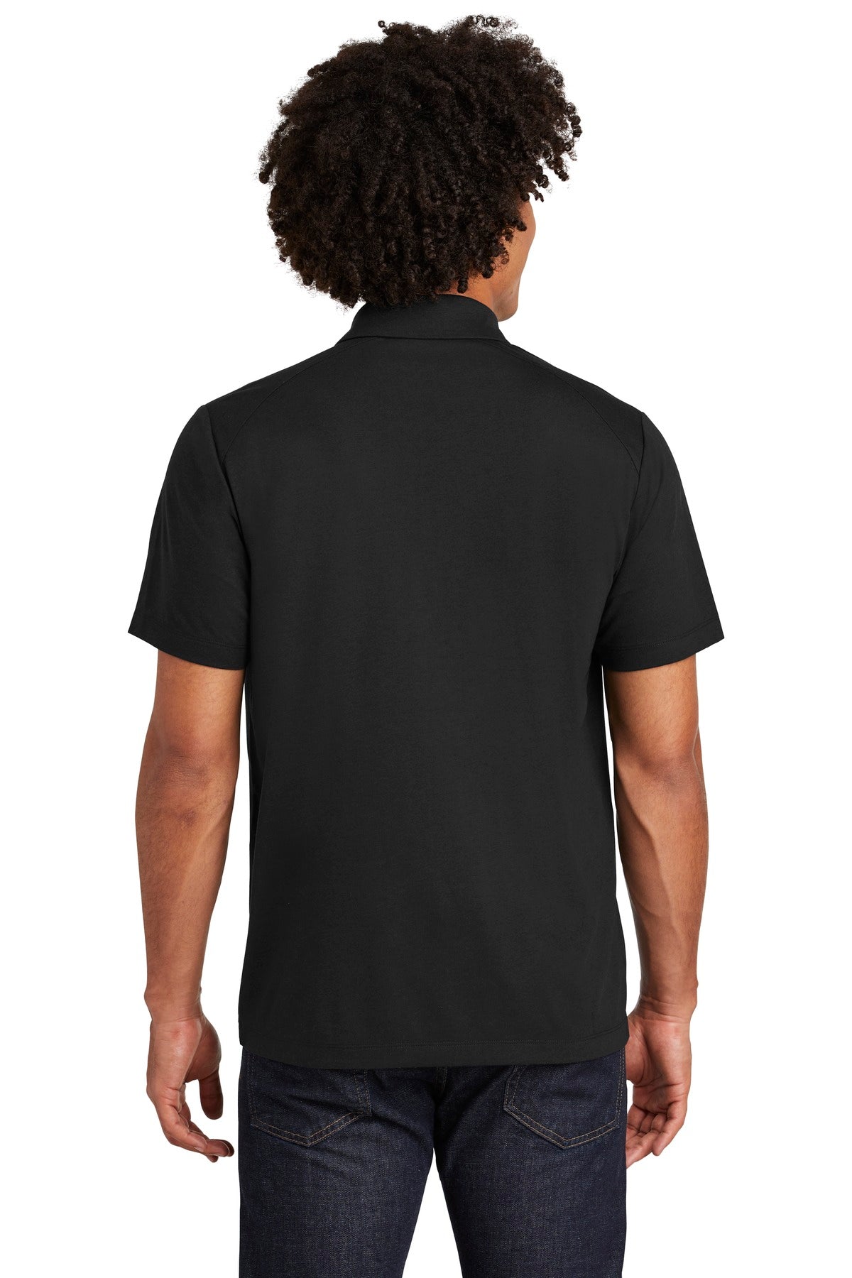 Sport-Tek ® PosiCharge ® Tri-Blend Wicking Polo. ST405