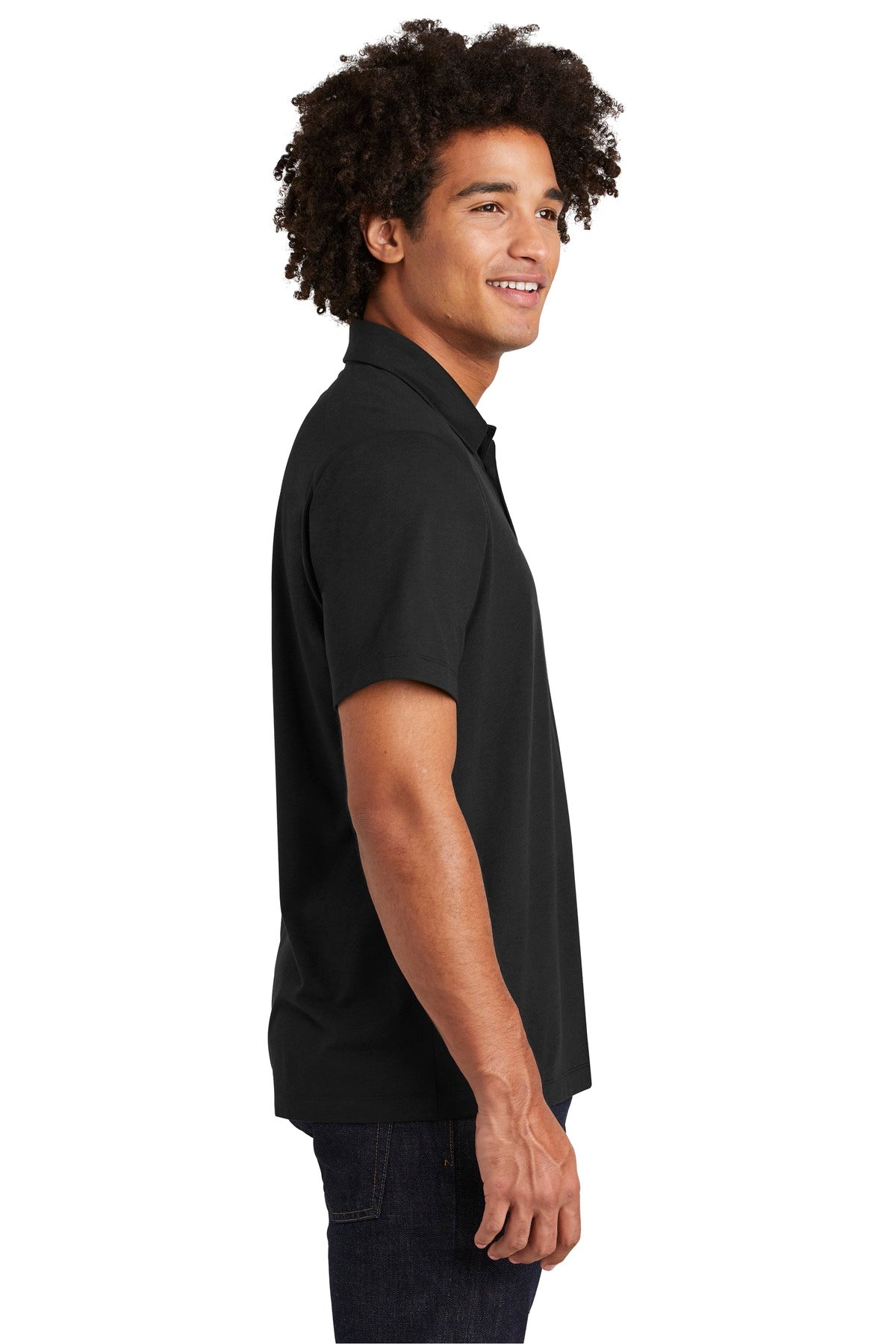 Sport-Tek ® PosiCharge ® Tri-Blend Wicking Polo. ST405