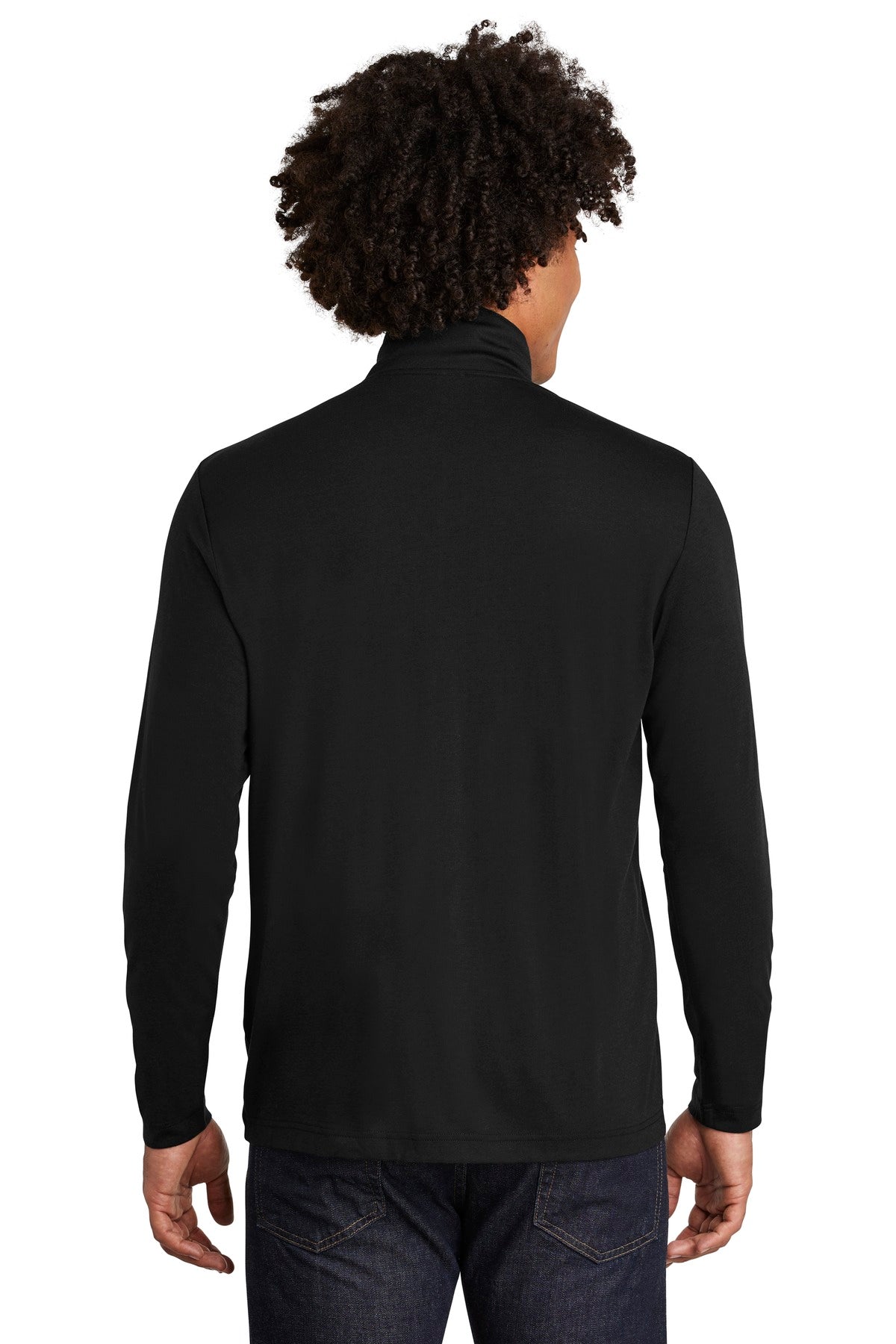 PosiCharge ® Tri-Blend Wicking 1/4-Zip Pullover. ST407