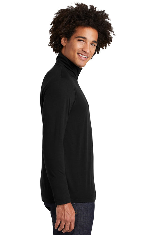 PosiCharge ® Tri-Blend Wicking 1/4-Zip Pullover. ST407