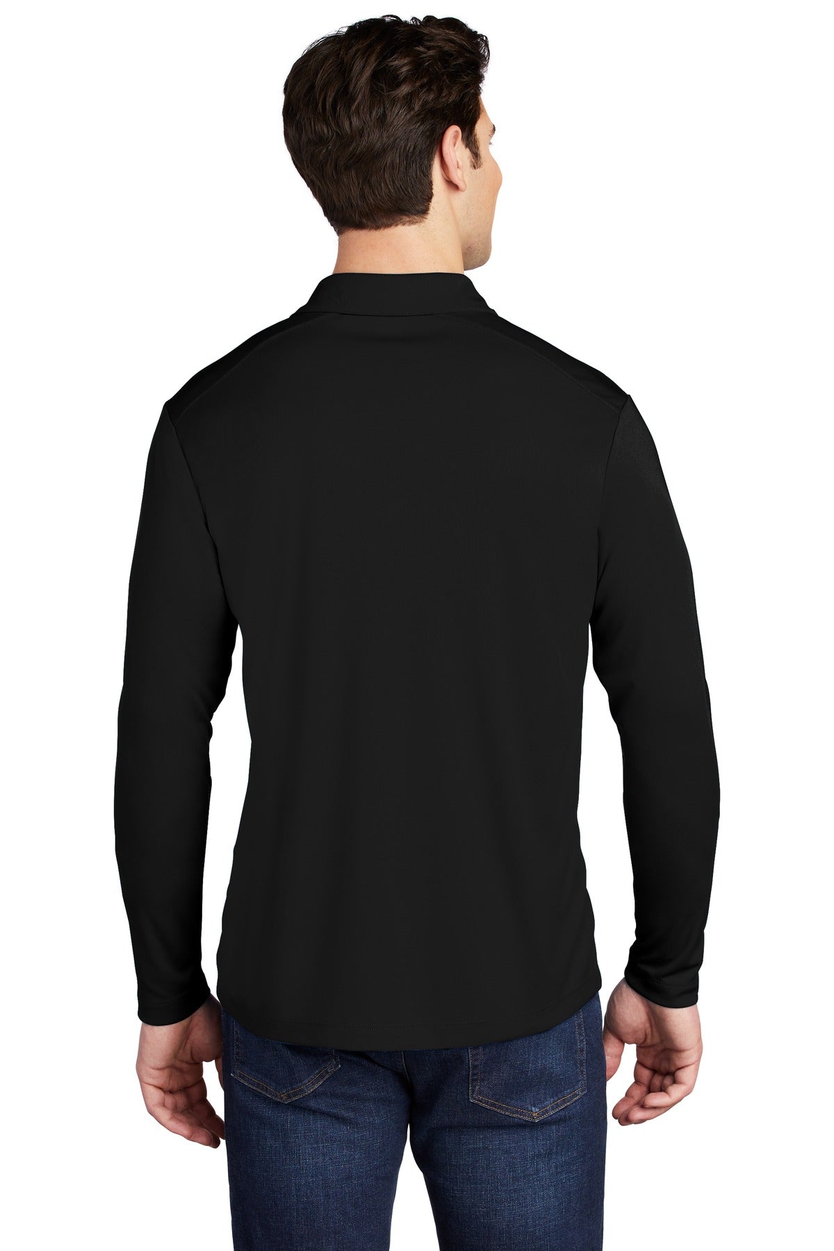Sport-Tek ® Posi-UV® Pro Long Sleeve Polo. ST520LS