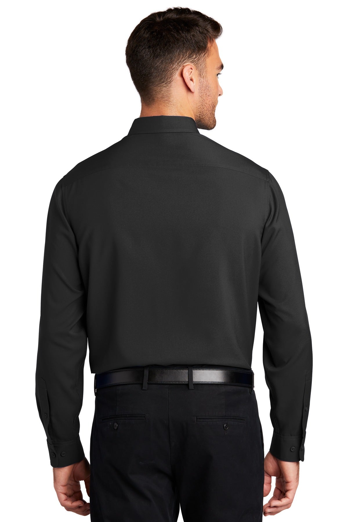 Long Sleeve Performance Staff Shirt W401