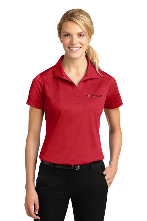 Polo Type Math Ladies Polos – MathApparel.com