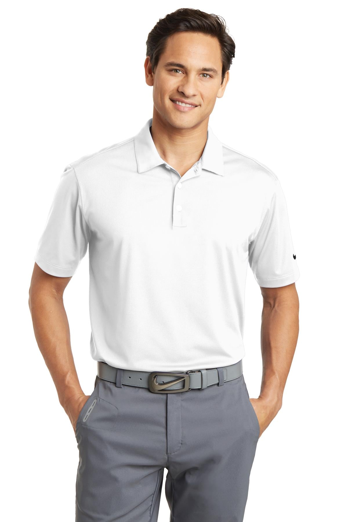 Nike Dri-FIT Vertical Mesh Polo. 637167 (Overstock)