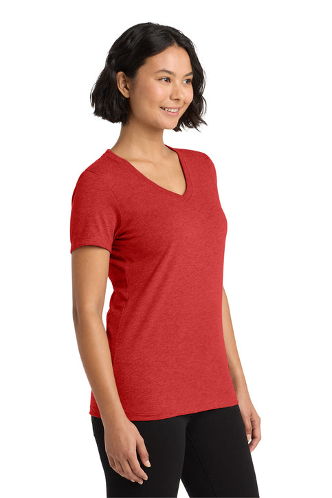 Allmade ® Women's Tri-Blend V-Neck Tee AL2018