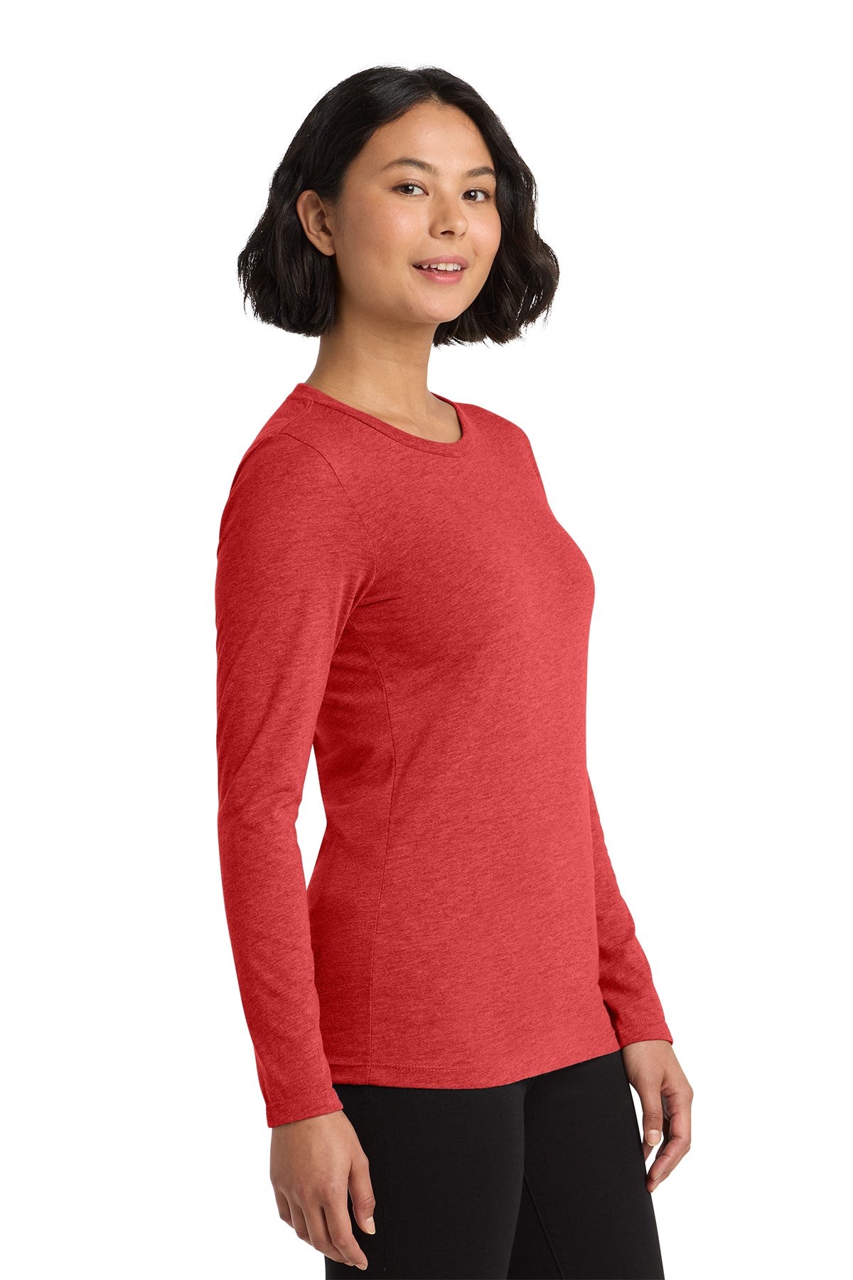 Allmade ®  Women's Tri-Blend Long Sleeve Tee AL6008