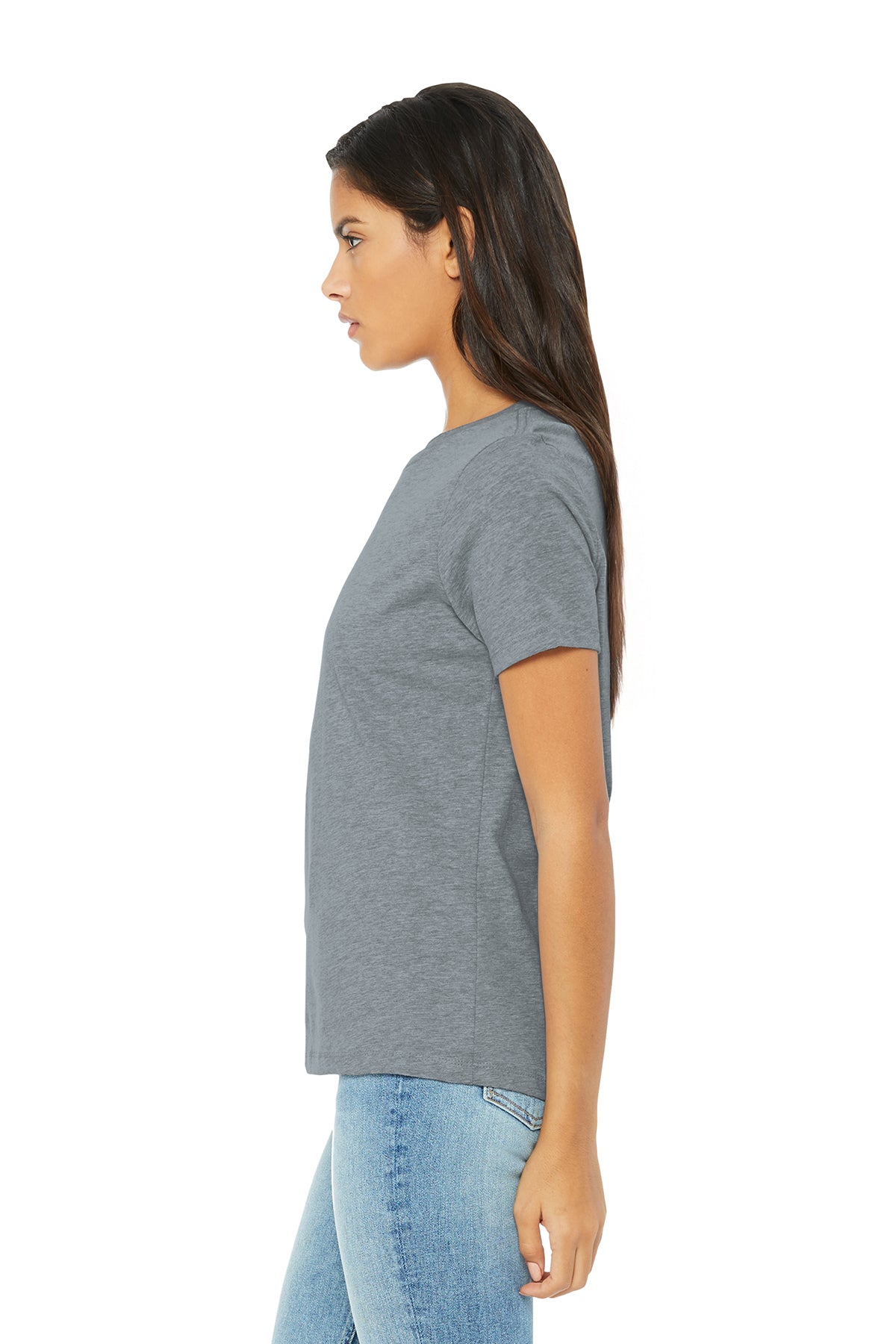 BELLA+CANVAS® Women's Relaxed CVC Tee BC6400CVC