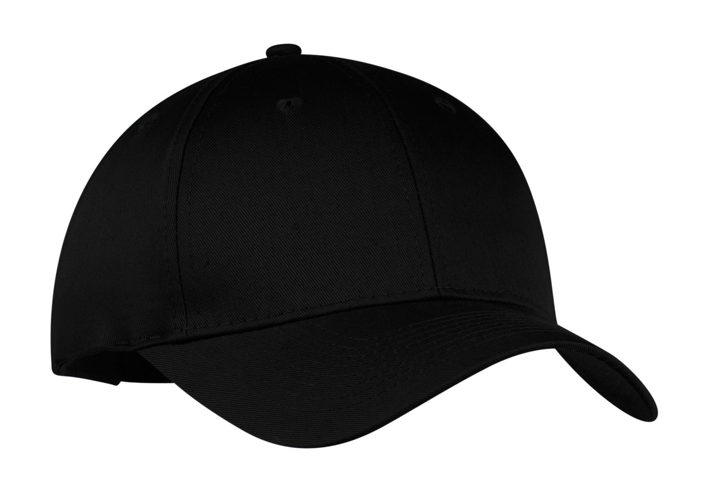 Six-Panel Twill Cap.  CP80  (from $10.95)