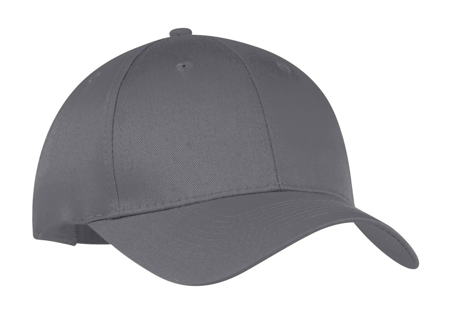 Six-Panel Twill Cap.  CP80  (from $10.95)