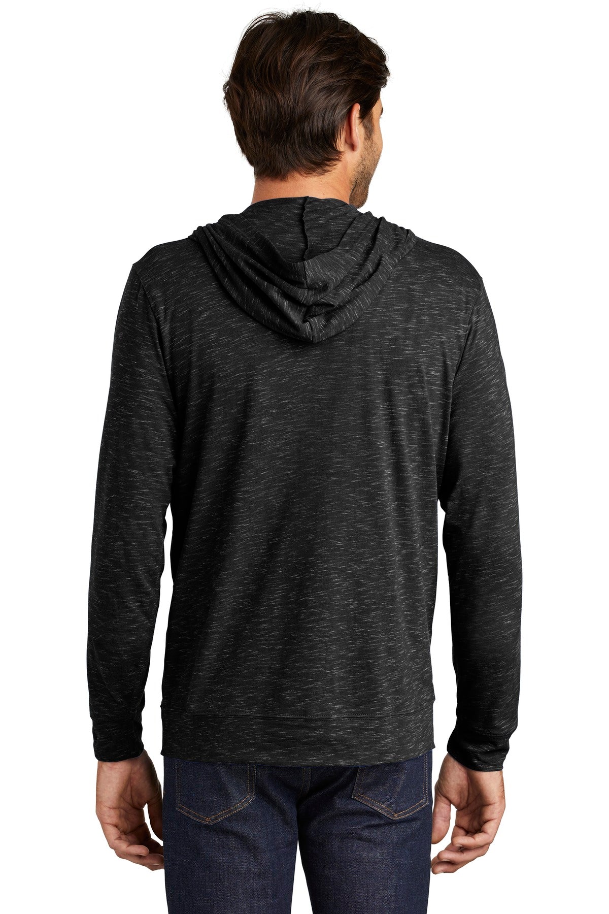 District ® Medal Full-Zip Hoodie. DT565 (Overstock)