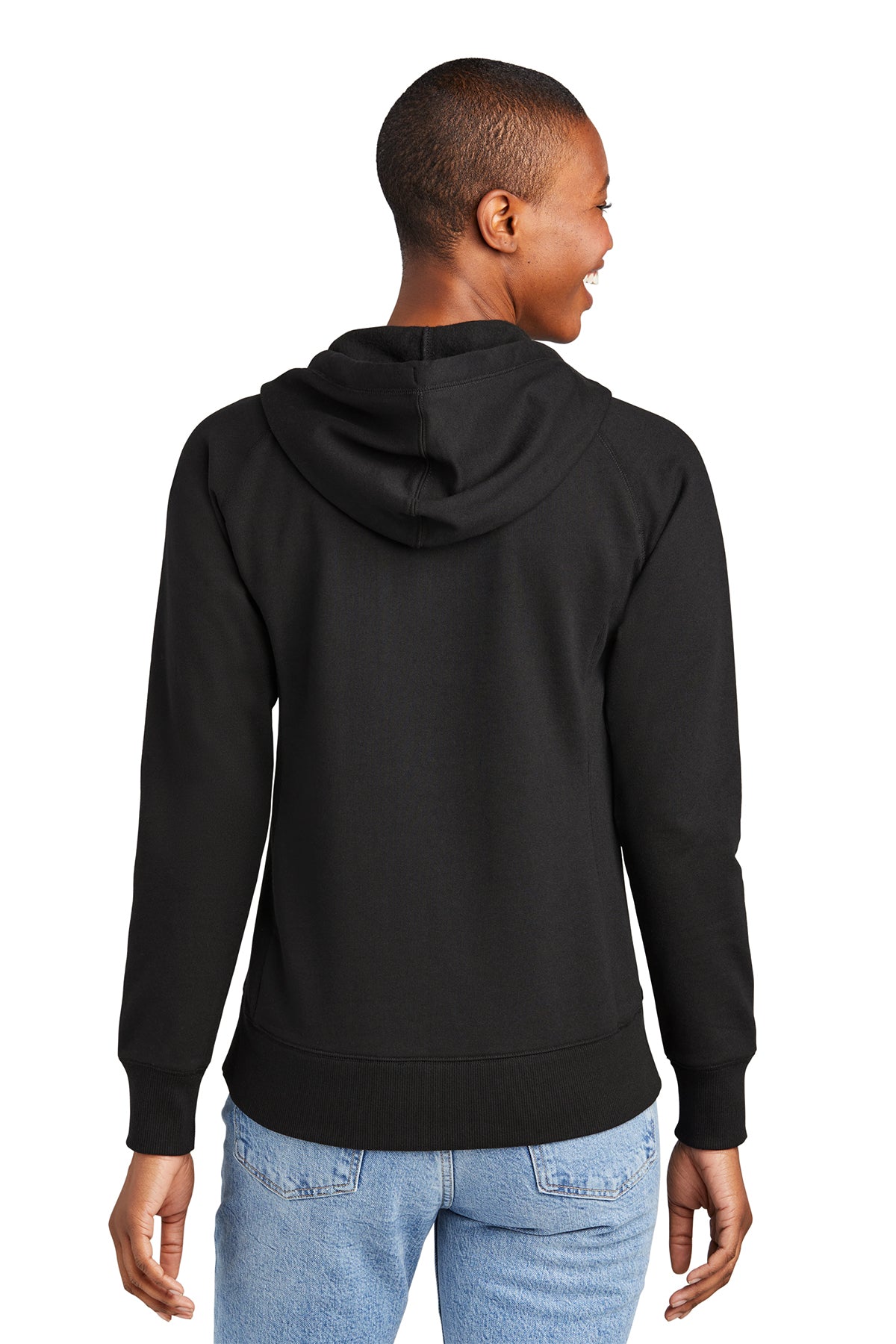 Ladies Fleece Hoodie DT8101 (Overstock) (b1)