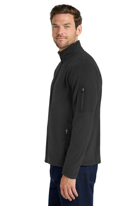 Port Authority® Summit Fleece Full-Zip Jacket. F233